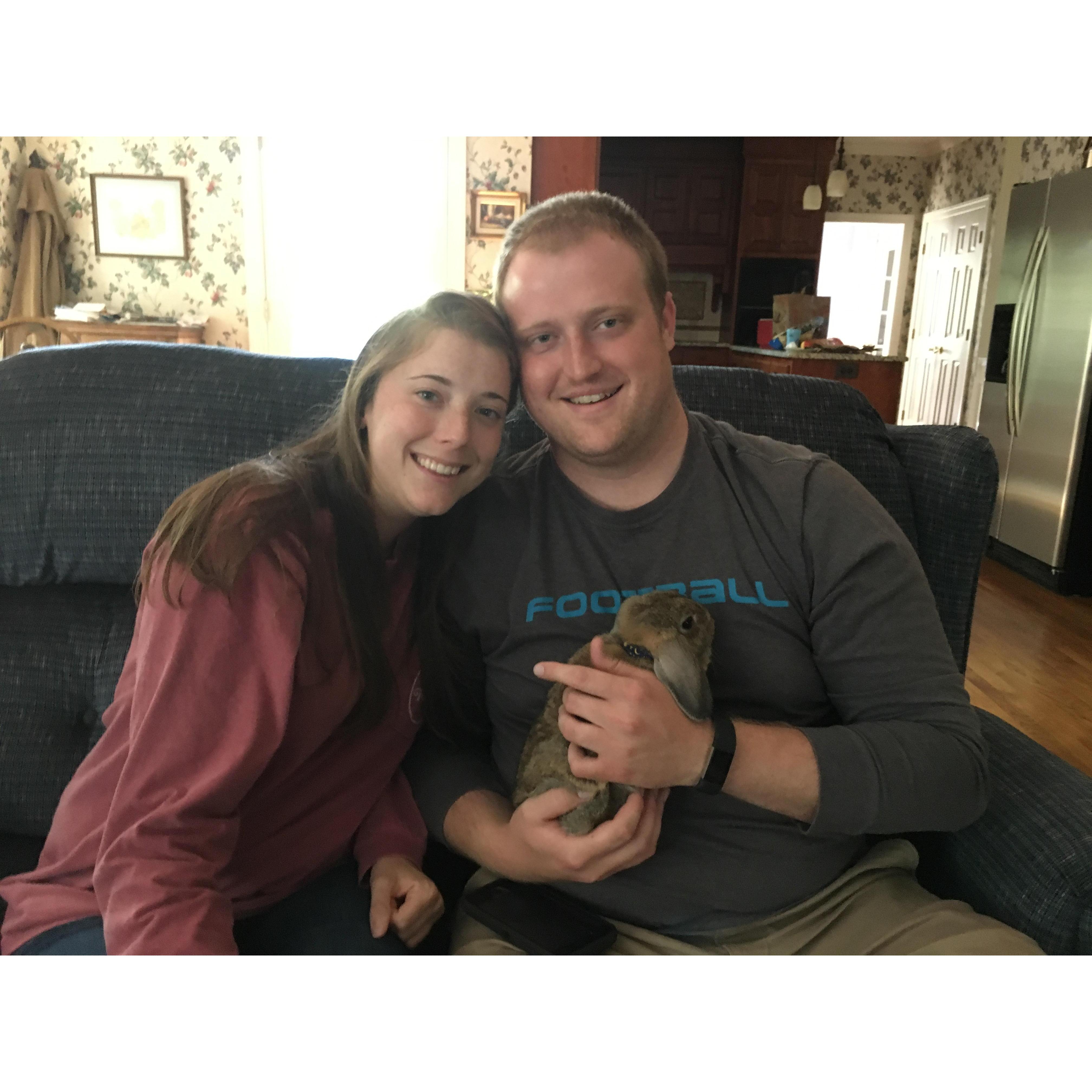 One of our first family photos!