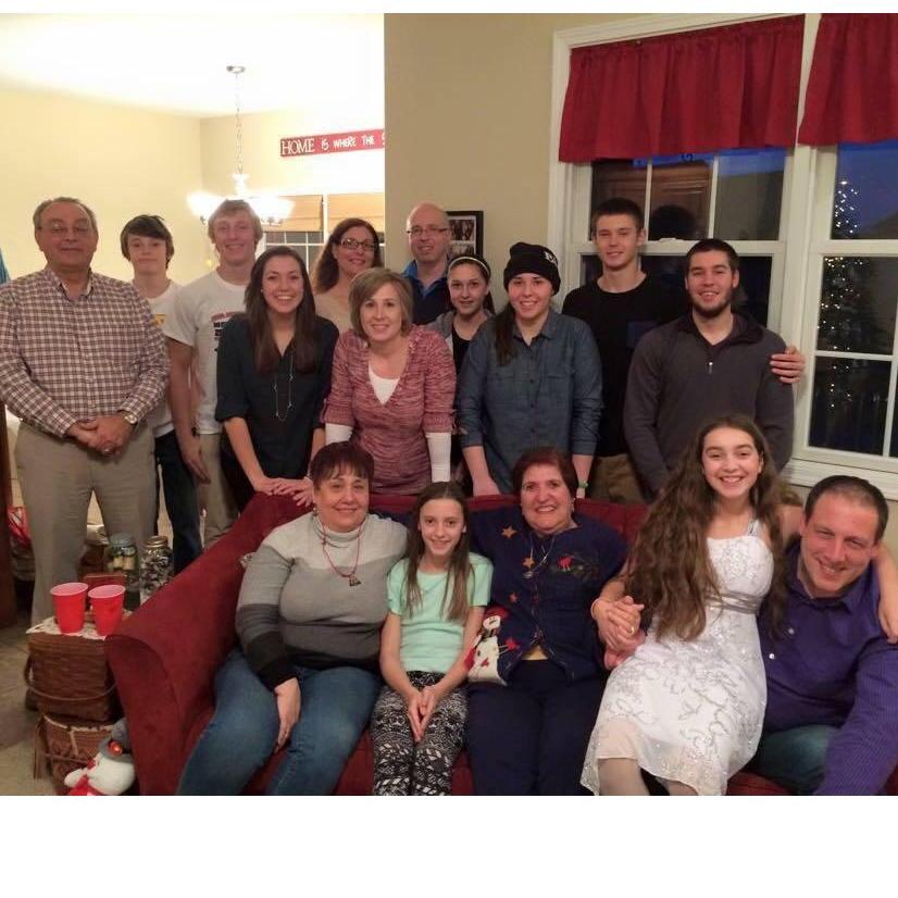 Christmas with the Beelows!