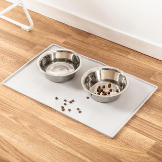 Silicone Mess Free Placemat, Set of 2