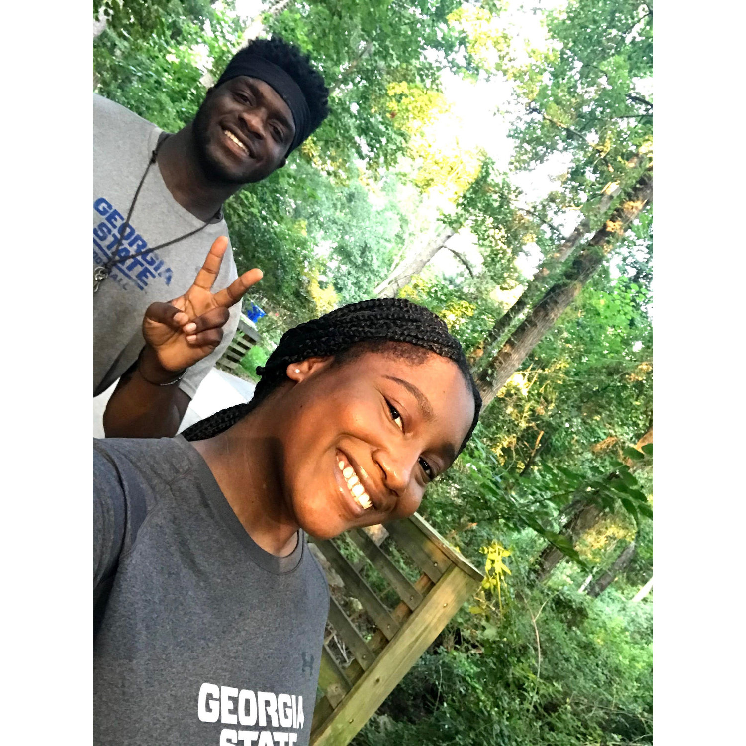 Hiking!