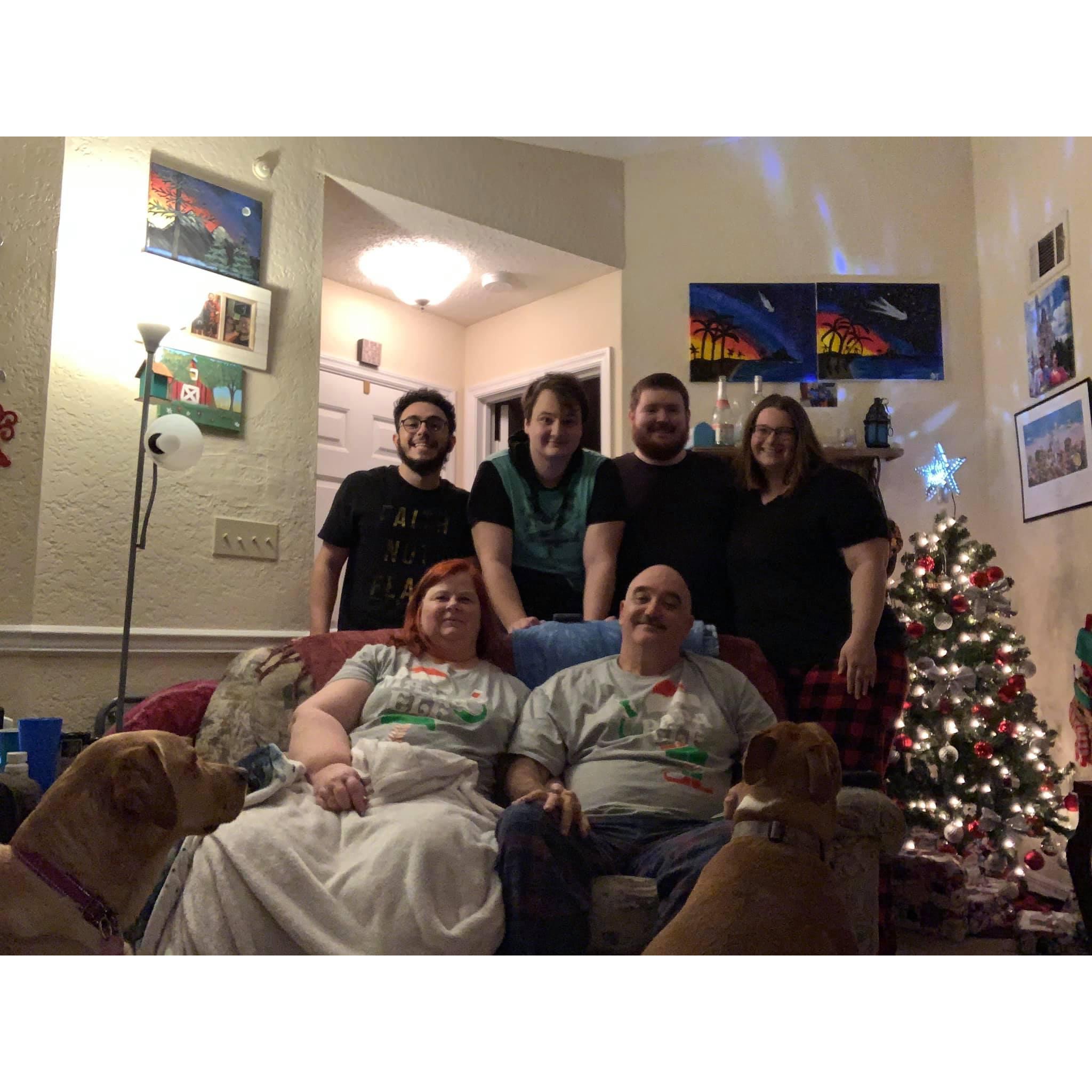 Christmas Movie Night at our place