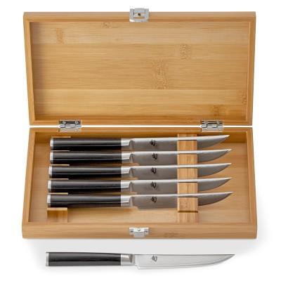 Shun Classic 6-Piece Steak Knife Set