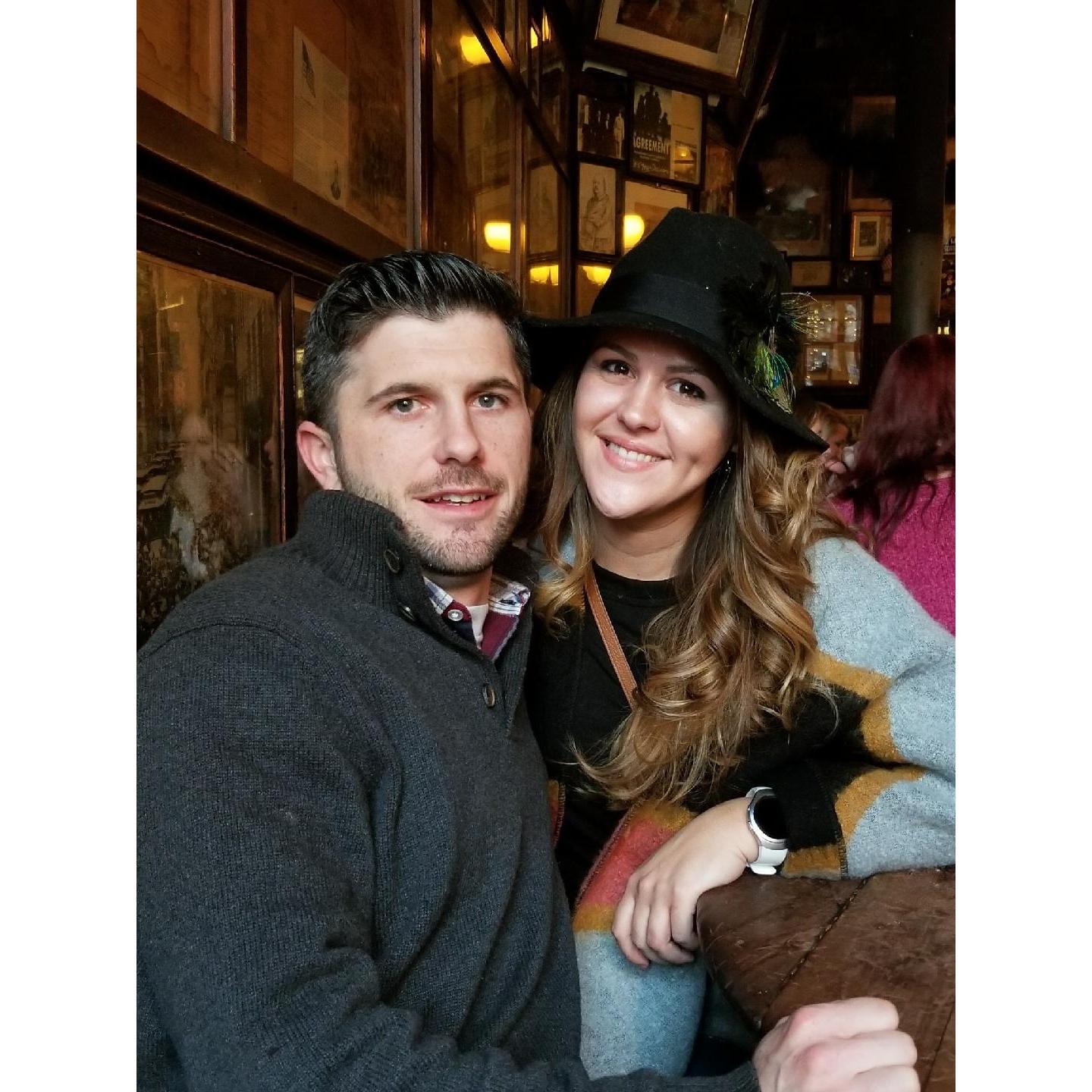 First trip to NYC together