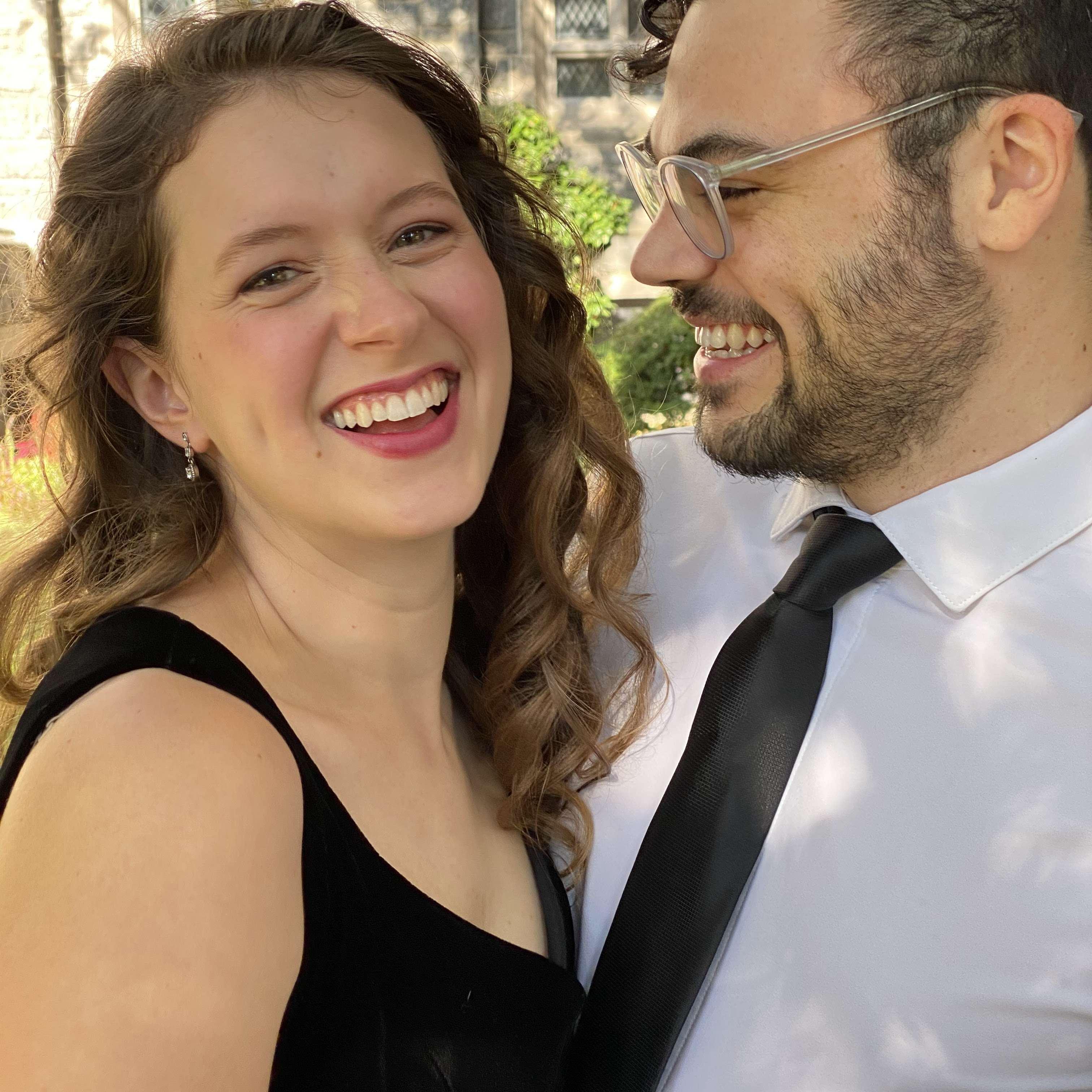 Keith and Chelsea's wedding