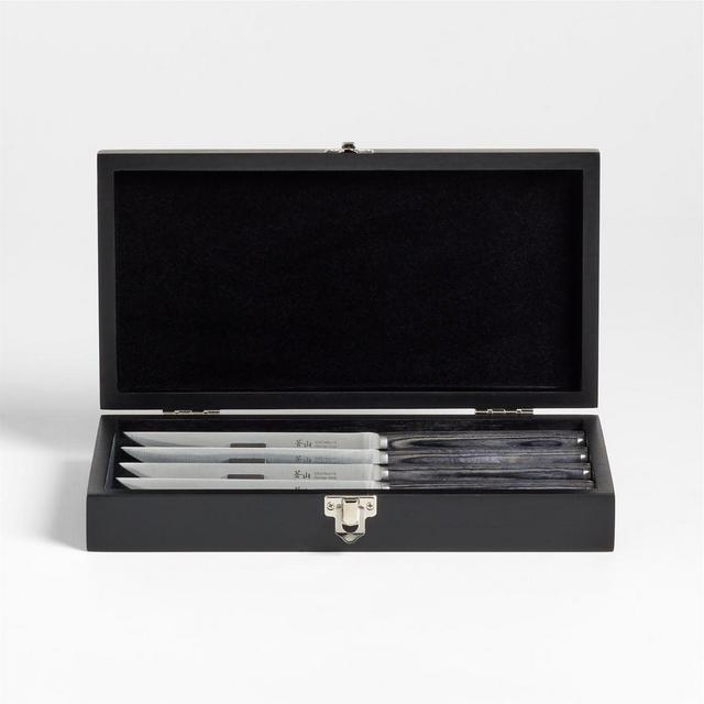 Cangshan ® 4-Piece Pakkawood Steak Knife Set in Presentation Box
