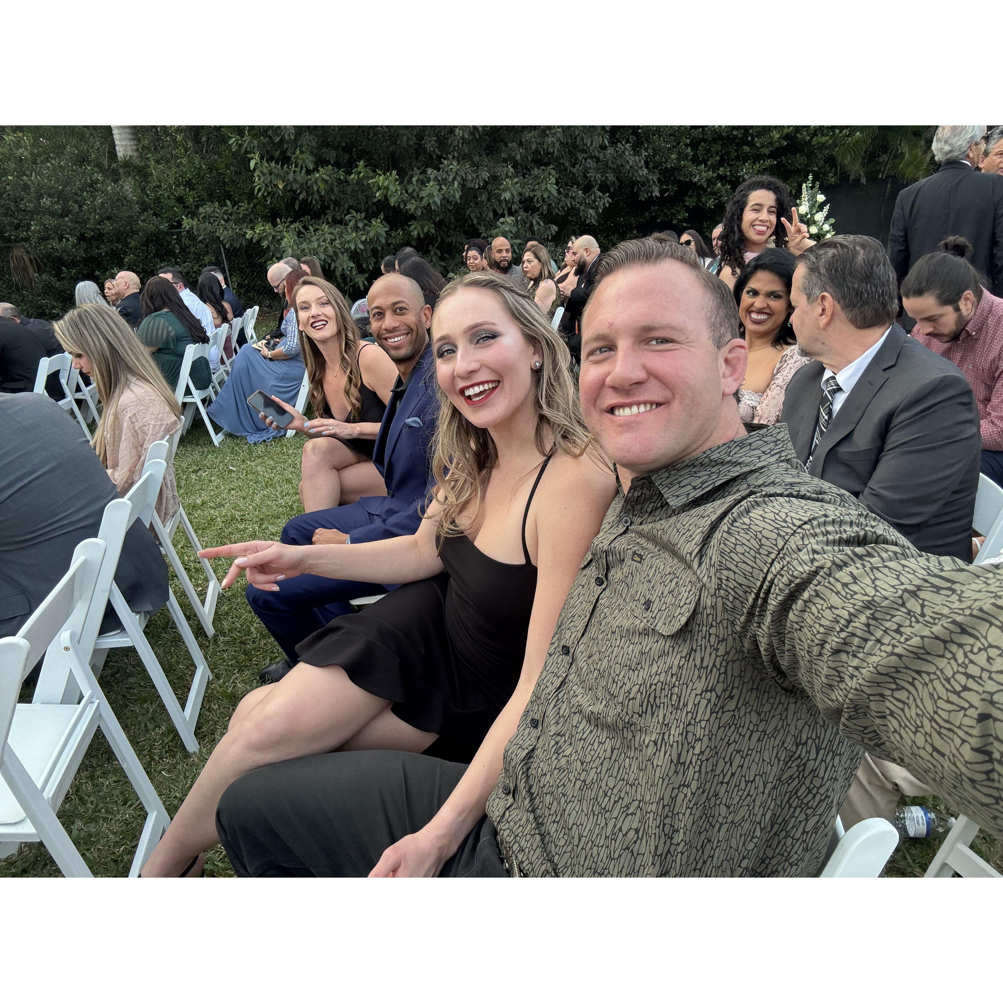 Florida- 01/11/25- Zuco and Laura's Wedding