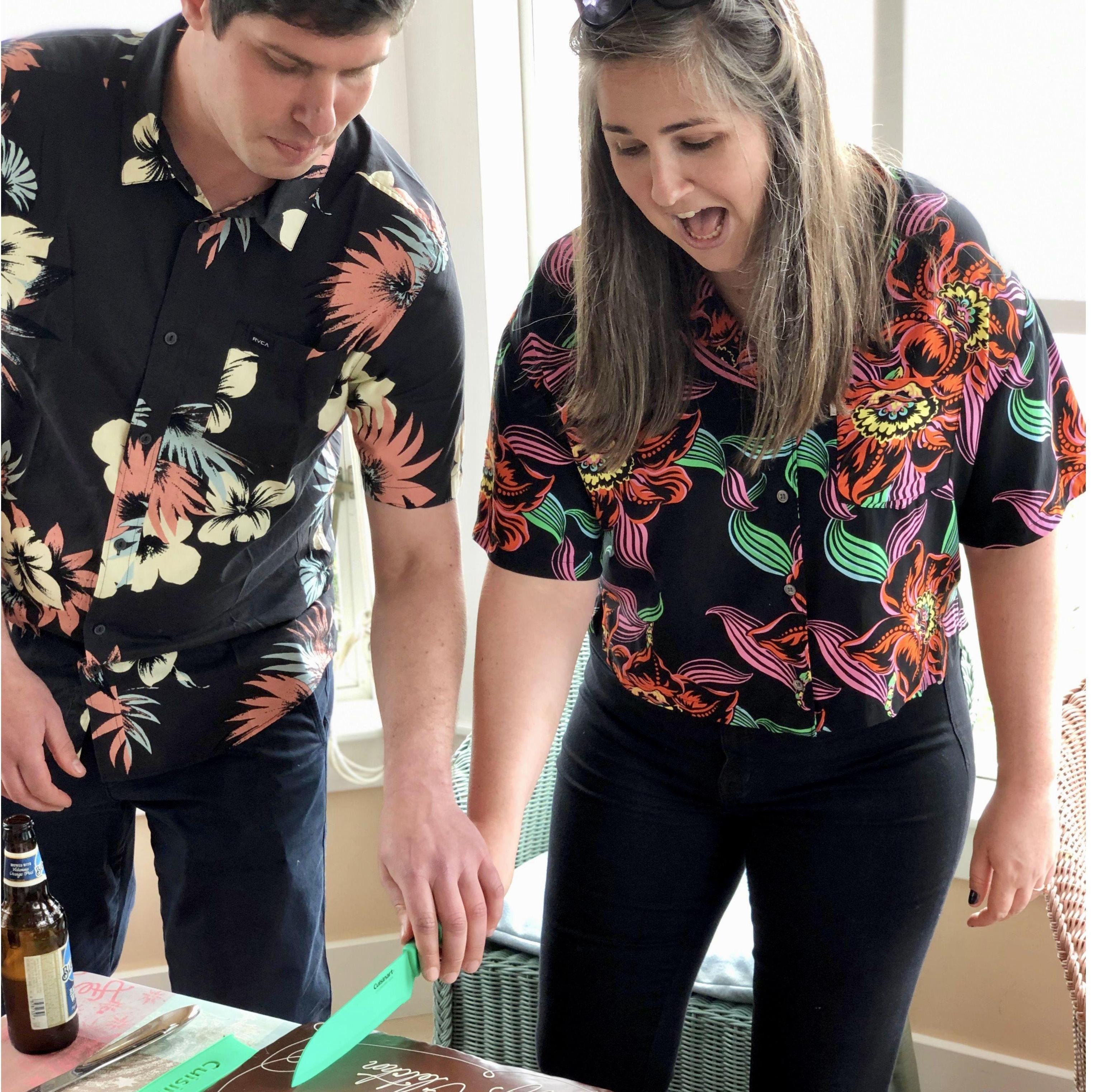 2019 - Engagement Party!
