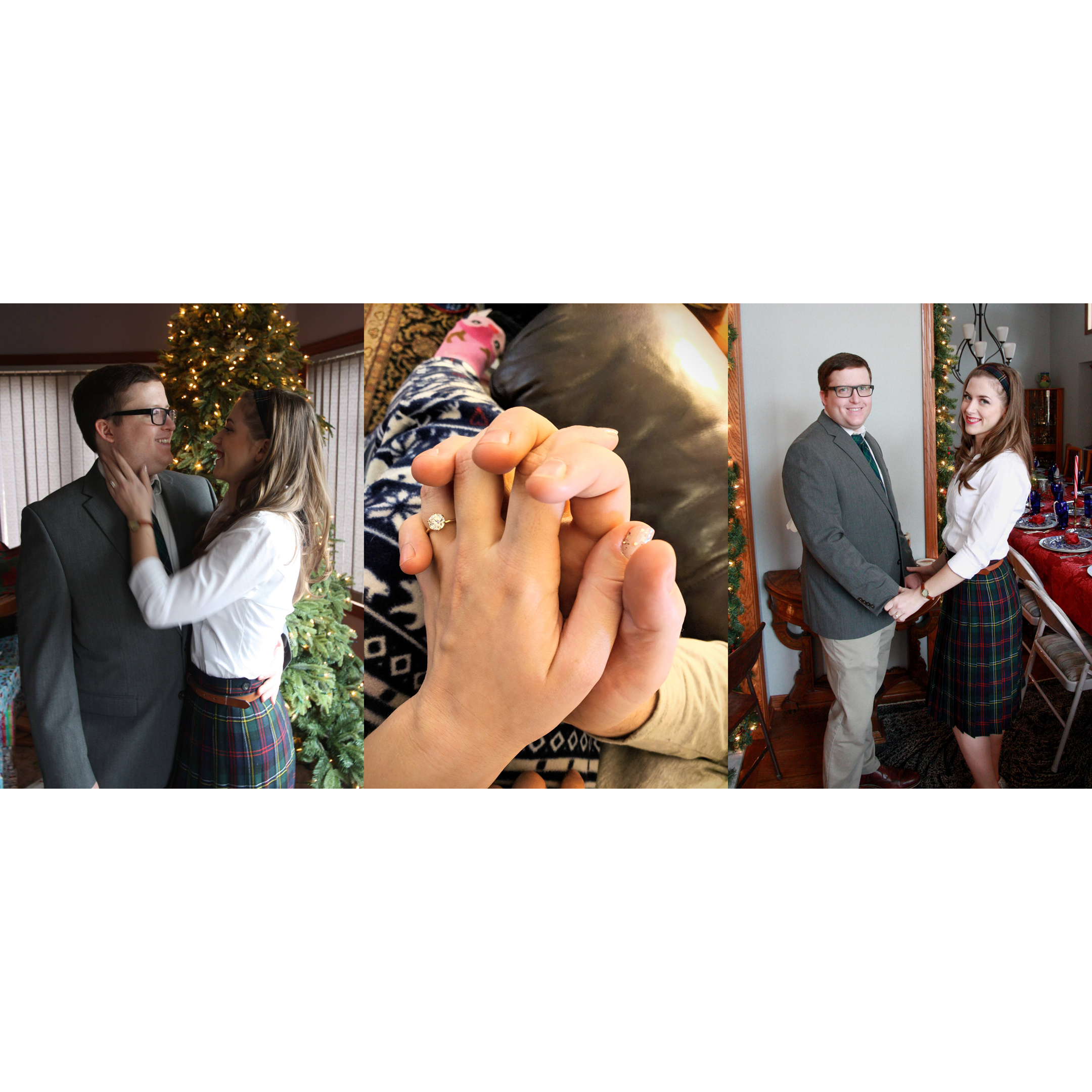 In December 2018 they got engaged.