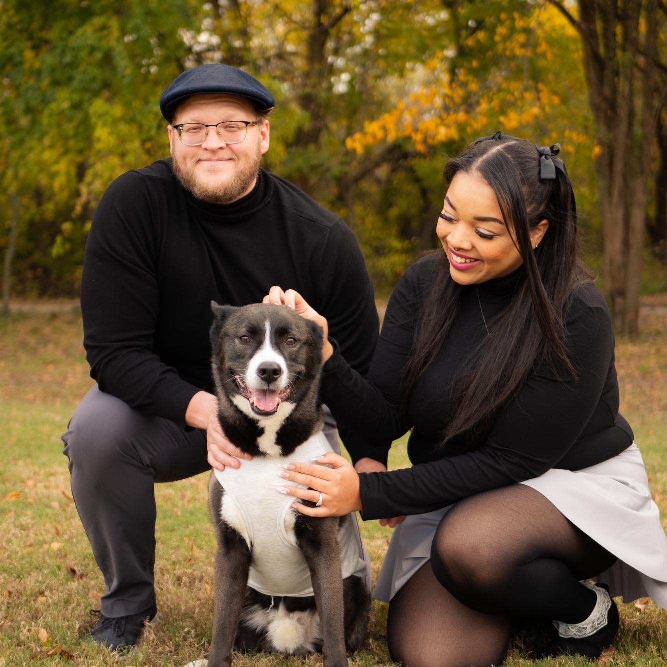 thanksgiving 2024 ! our little family 🤍