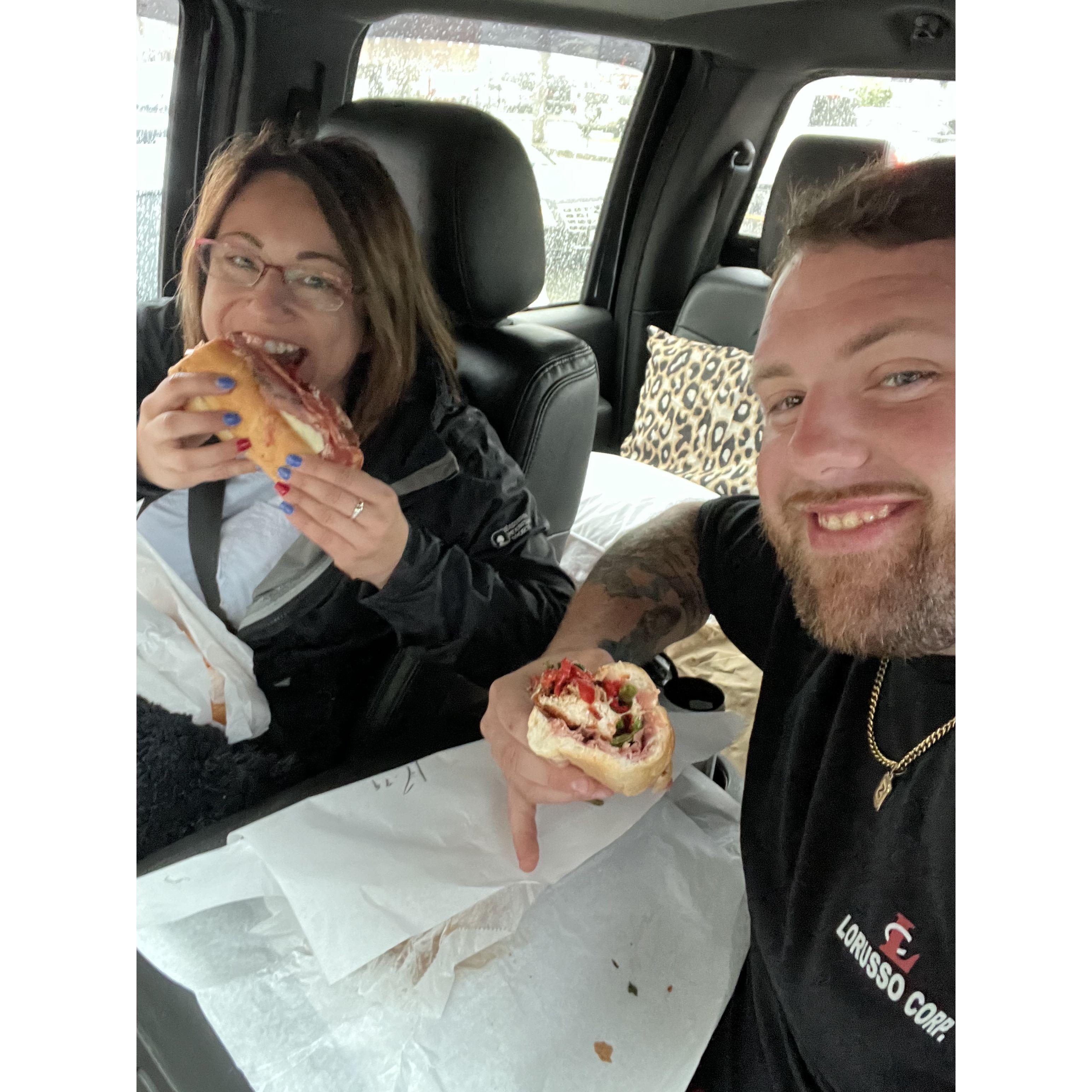 Love that we share the same love for a good sandwich