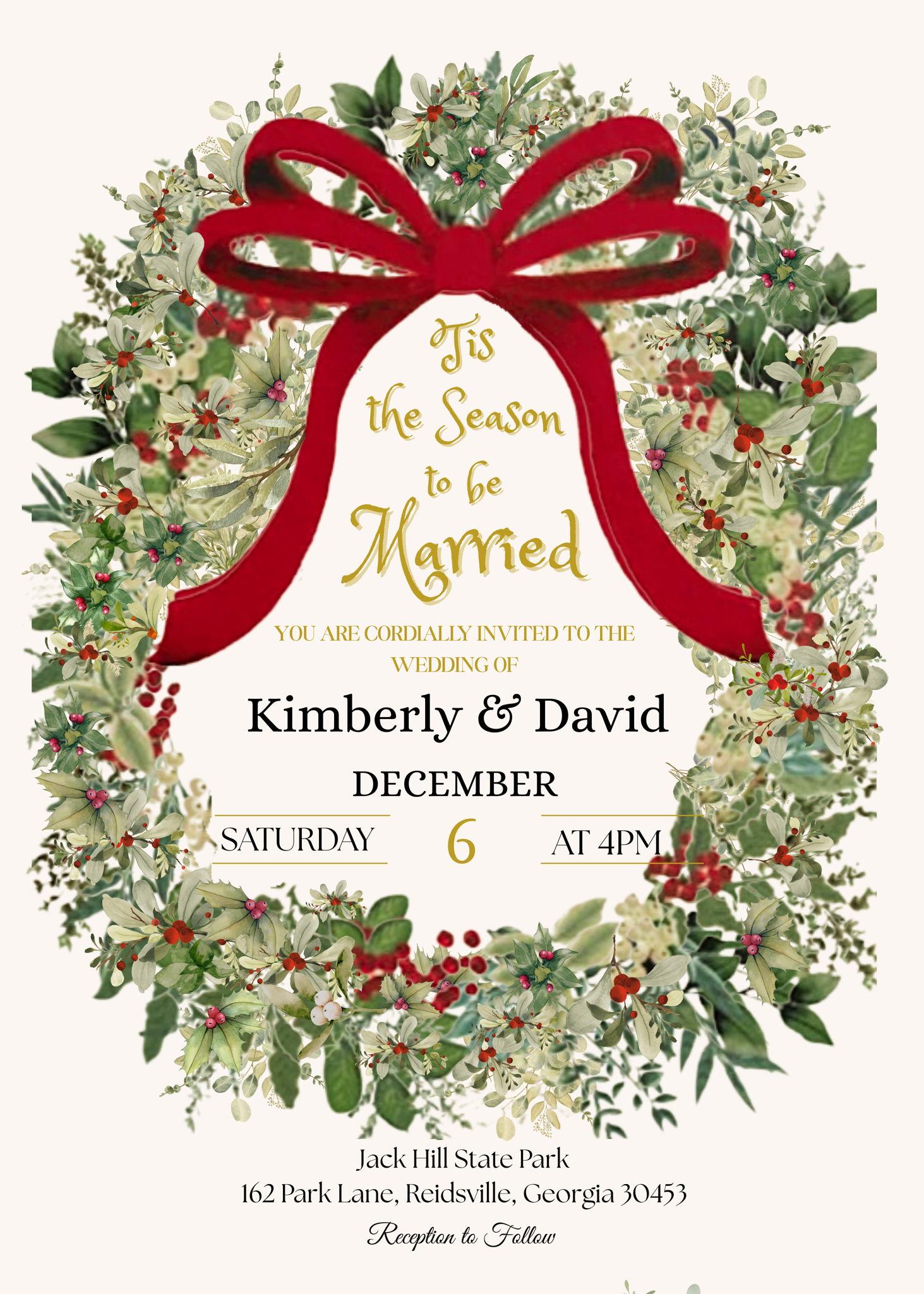 The Wedding Website of kimberly hallman and david leighton