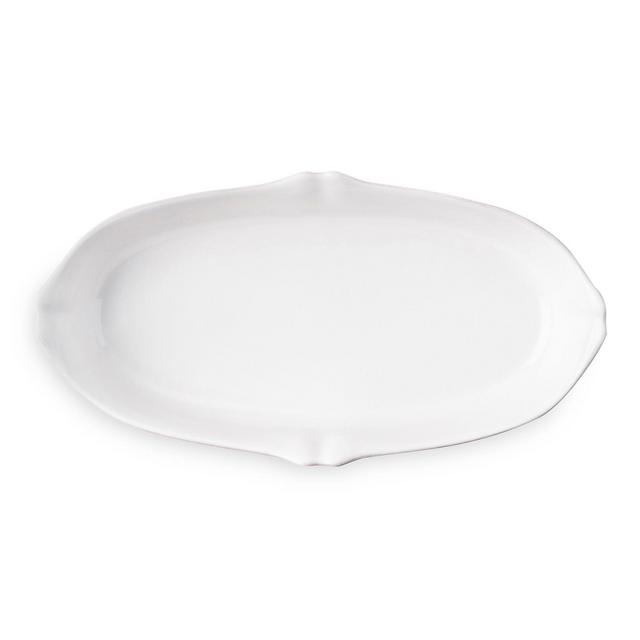 Juliska Berry & Thread Whitewash 12" Oblong Serving Dish