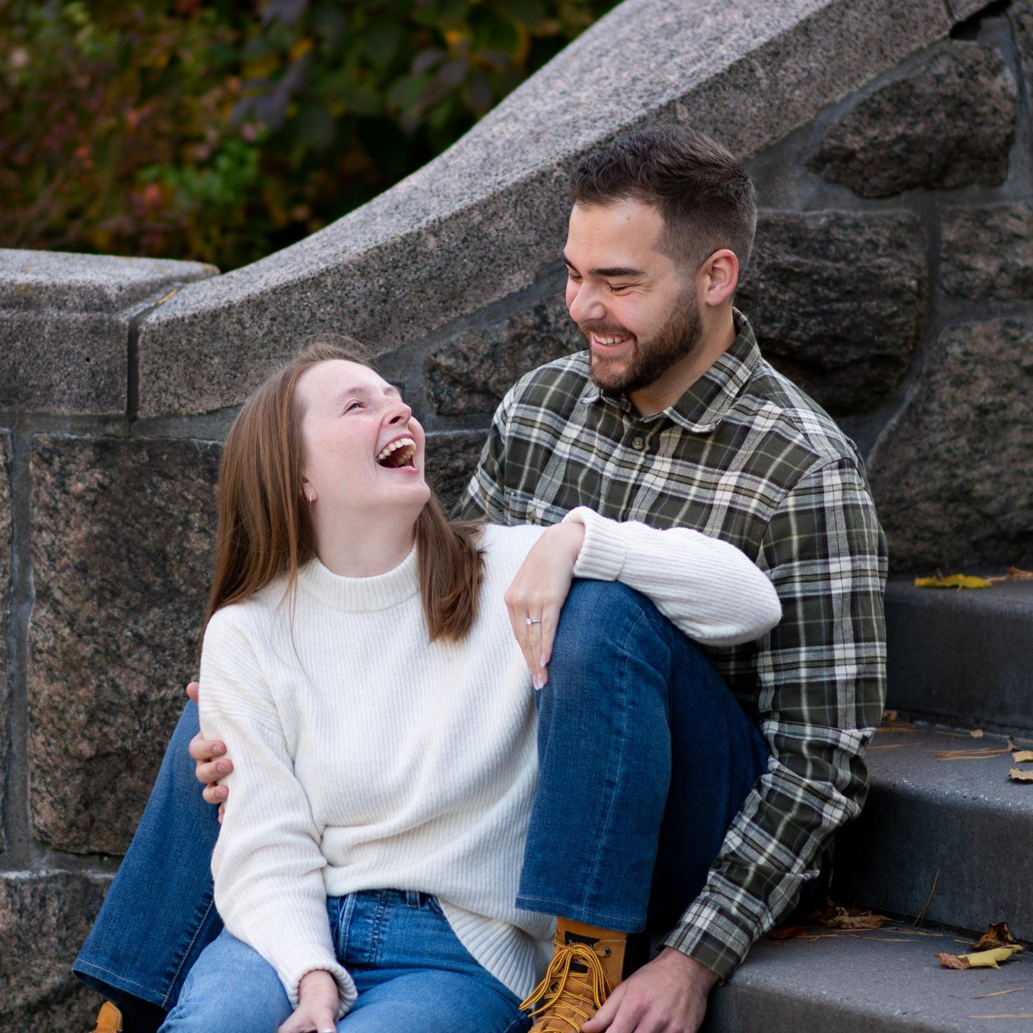 Always laughing with you!