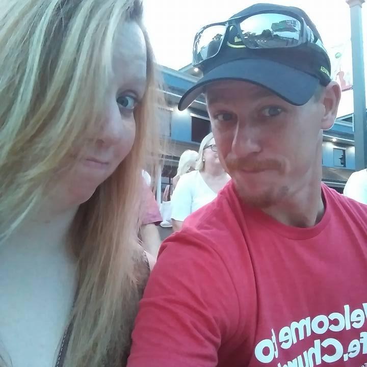 A night out at Jenks Riverwalk.