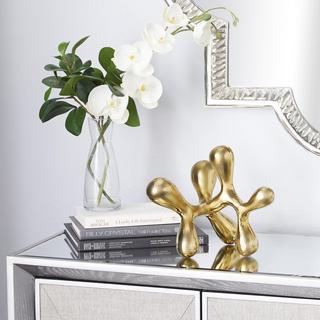 Gold Contemporary Balloon Figurine Sculpture