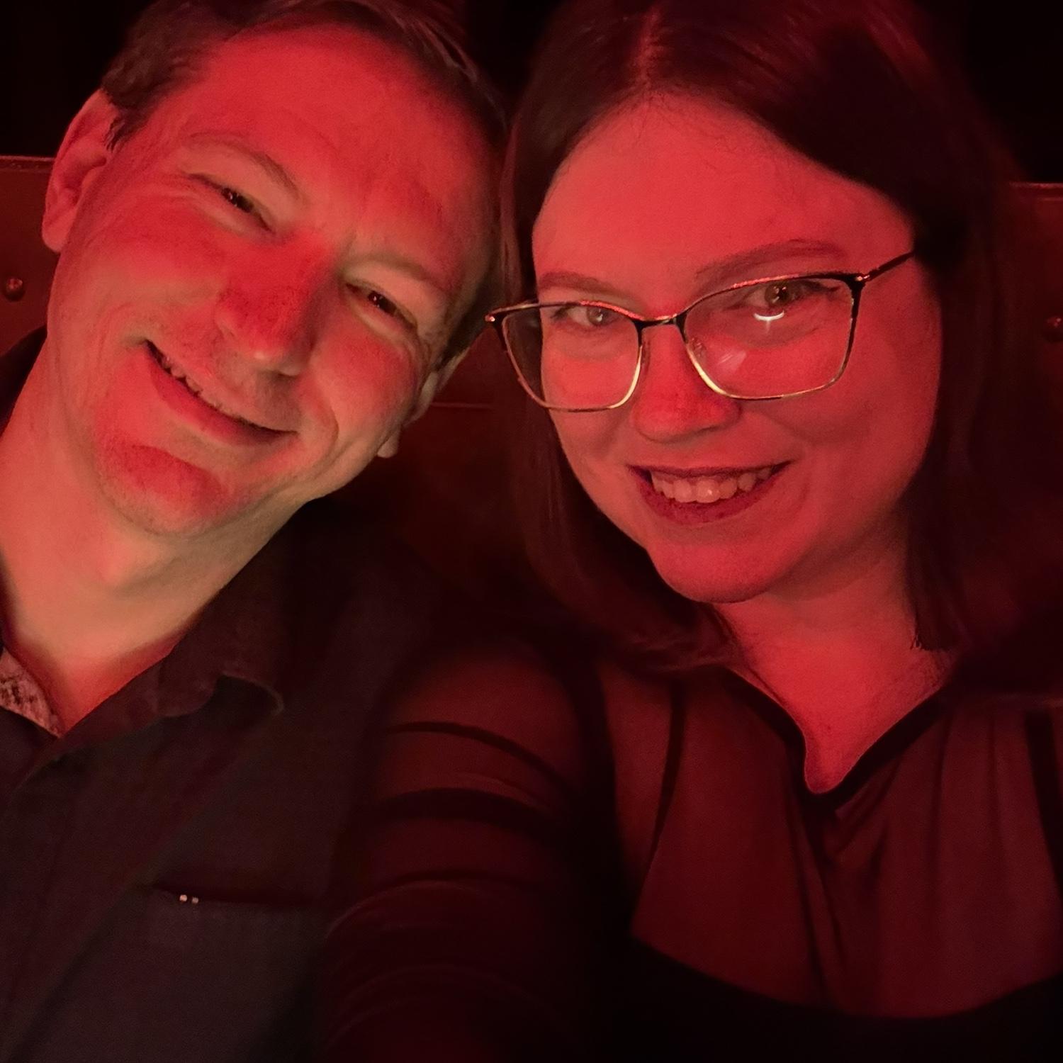 Random date night at a speakeasy