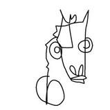 Roze Pony