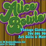 Alice Bowie Vintage