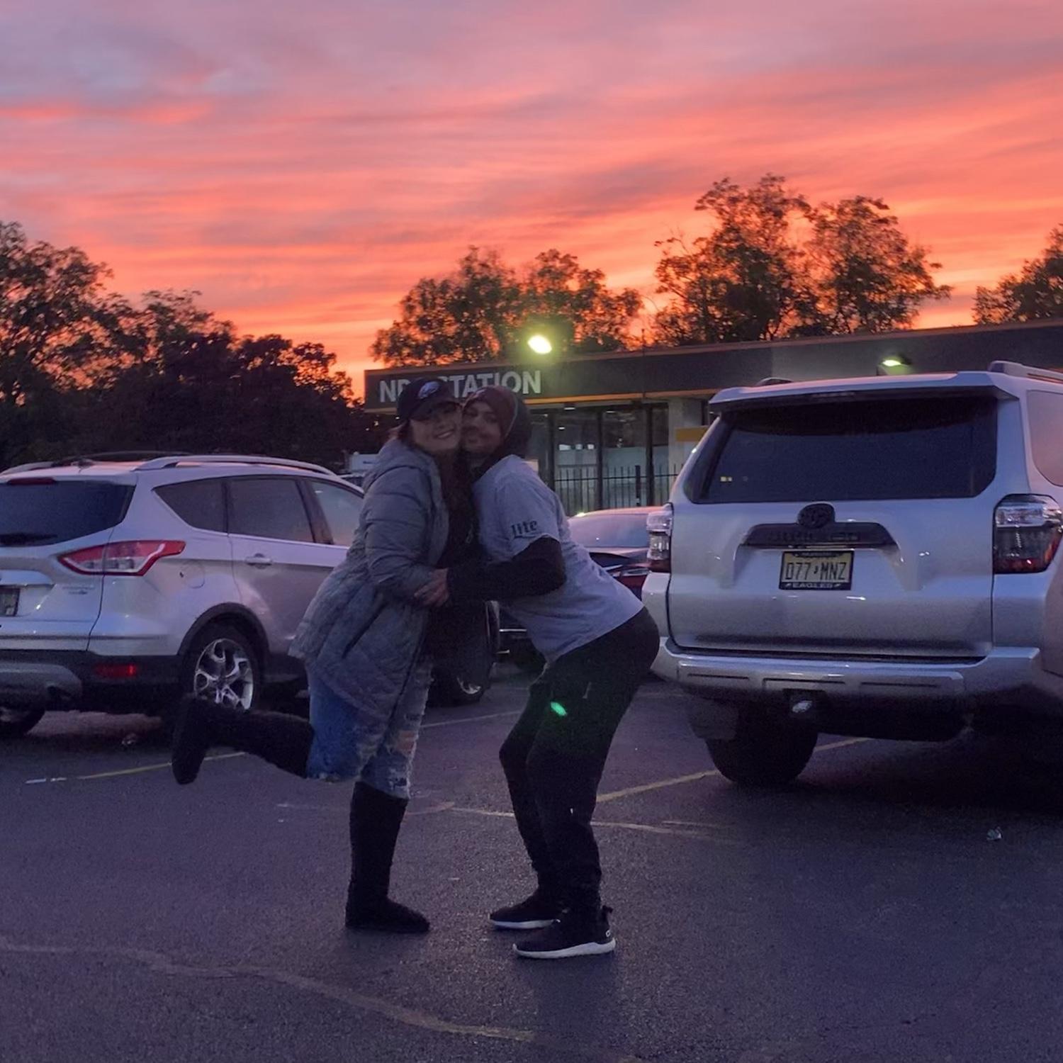 Eagles Tailgate, November 2021