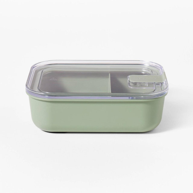 Bento Meal Prep Food Storage Container Sage - Figmint™