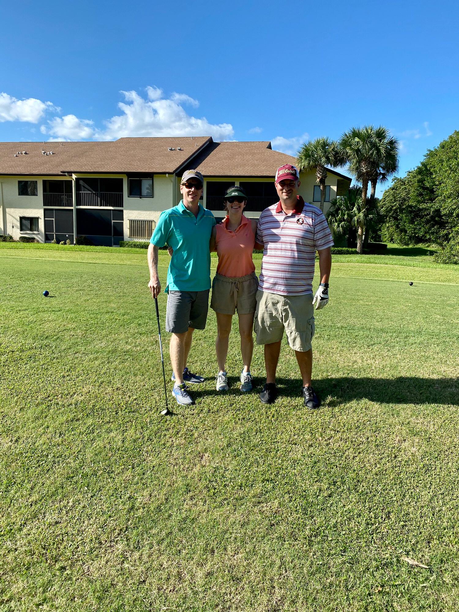 Golf time