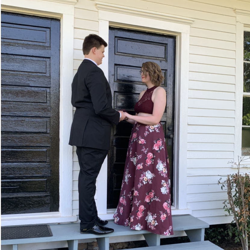Junior year prom in 2019