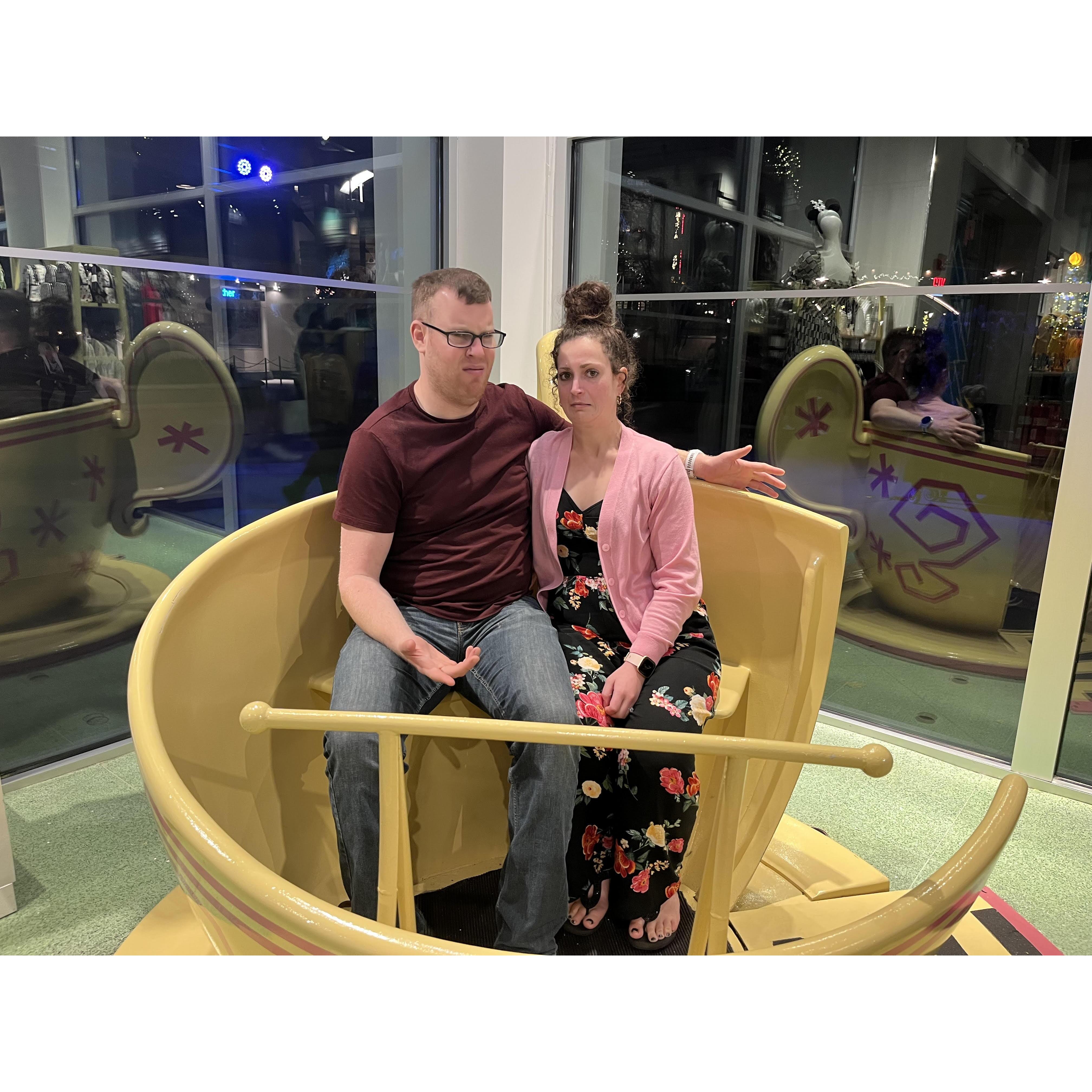 That post marriage proposal daze...