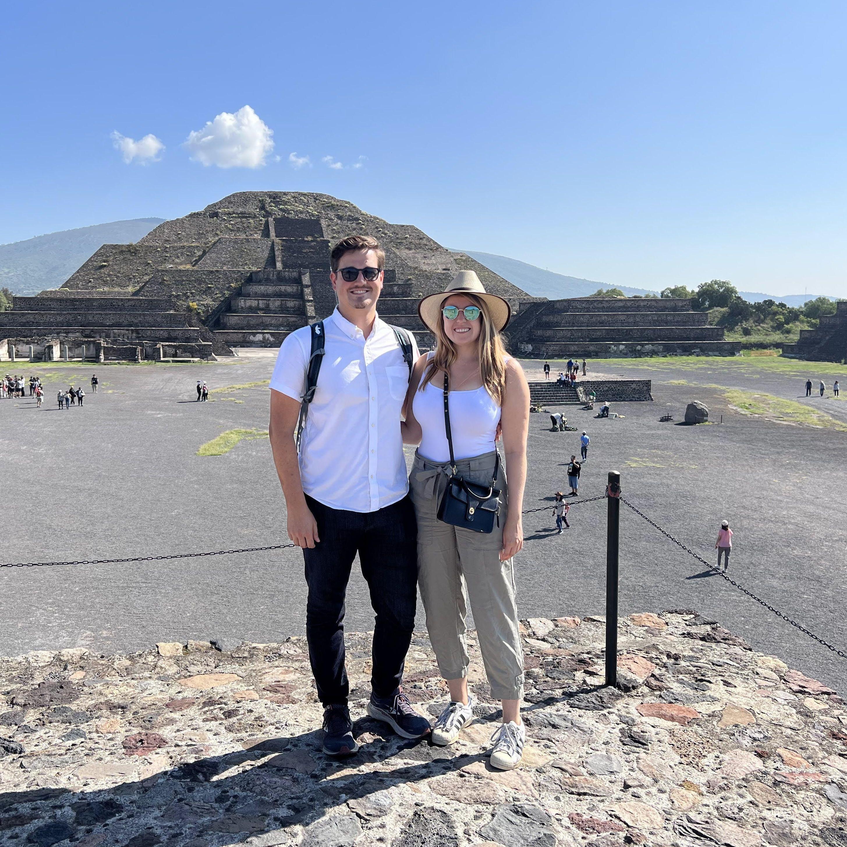 Teotihuacan Ruins outside of Mexico City