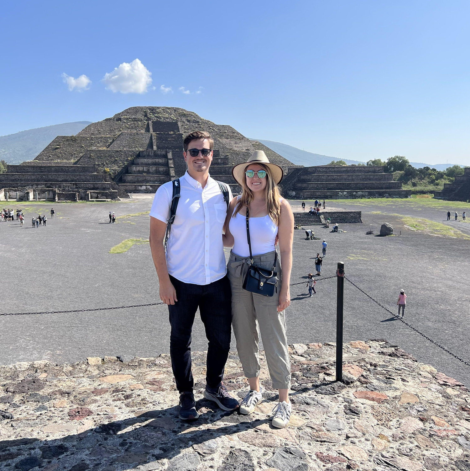 Teotihuacan Ruins outside of Mexico City