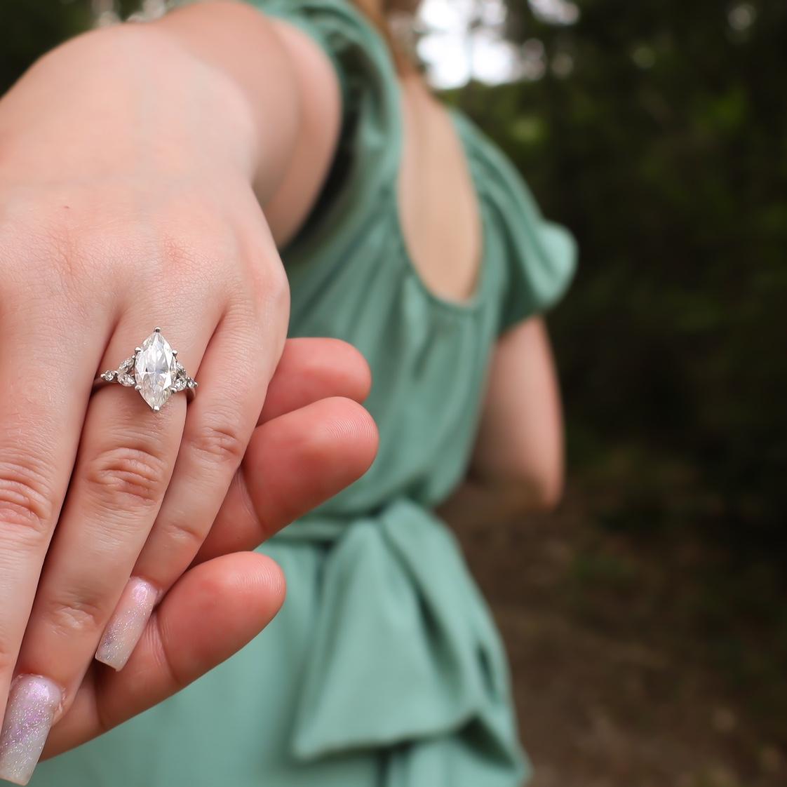 April 27th 2024,
A little close up of the ring that I’m just absolutely in love with! He chose a perfect one.