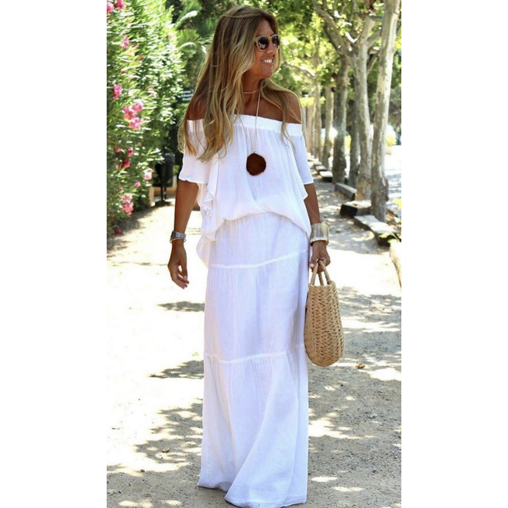 Boho and beachy looks are warmly welcomed!