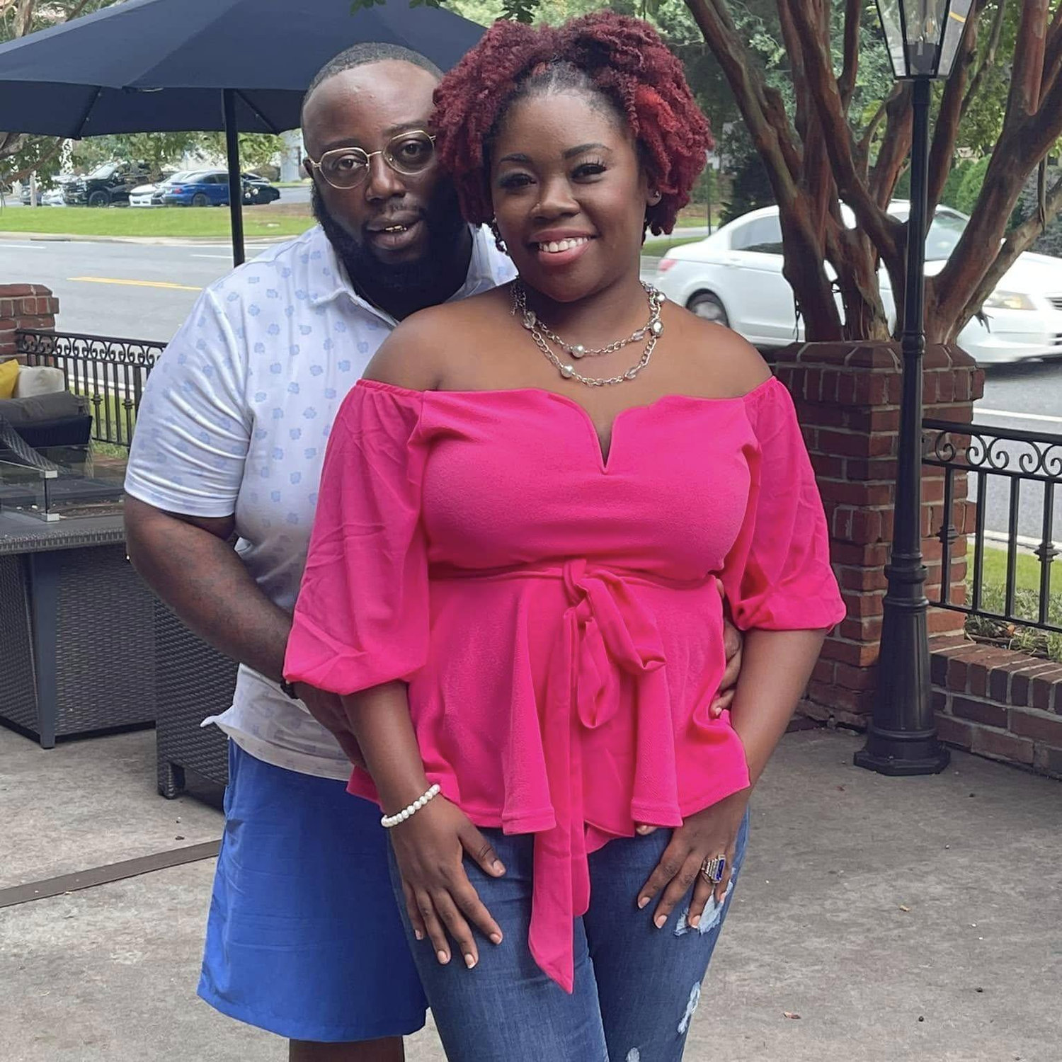 Early date night at Marie's in Macon!