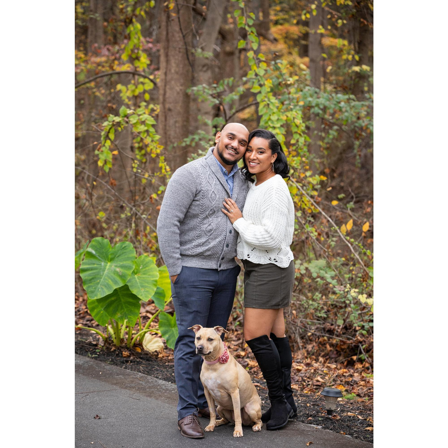 Family photo with Penelope Roo
