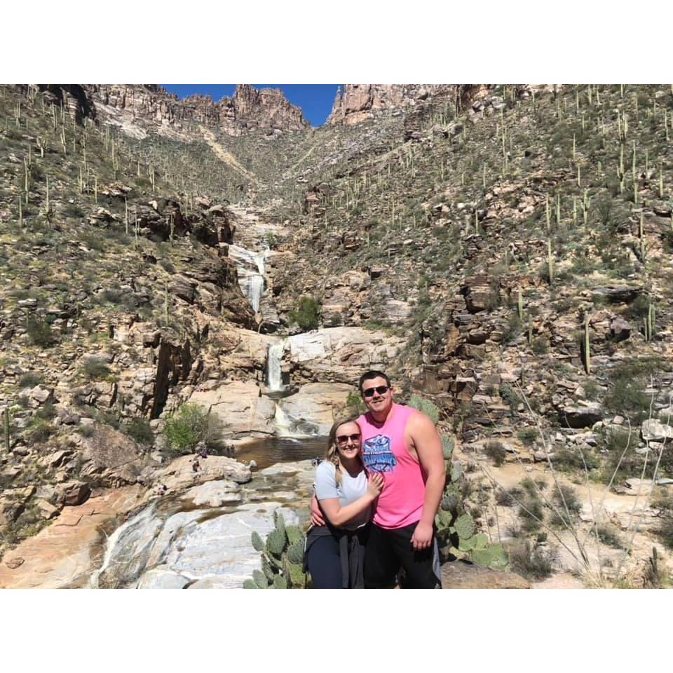 7 Falls in Arizona.