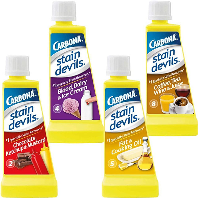 Carbona Stain Devil Food Clean Up Stain Remover Combo Set