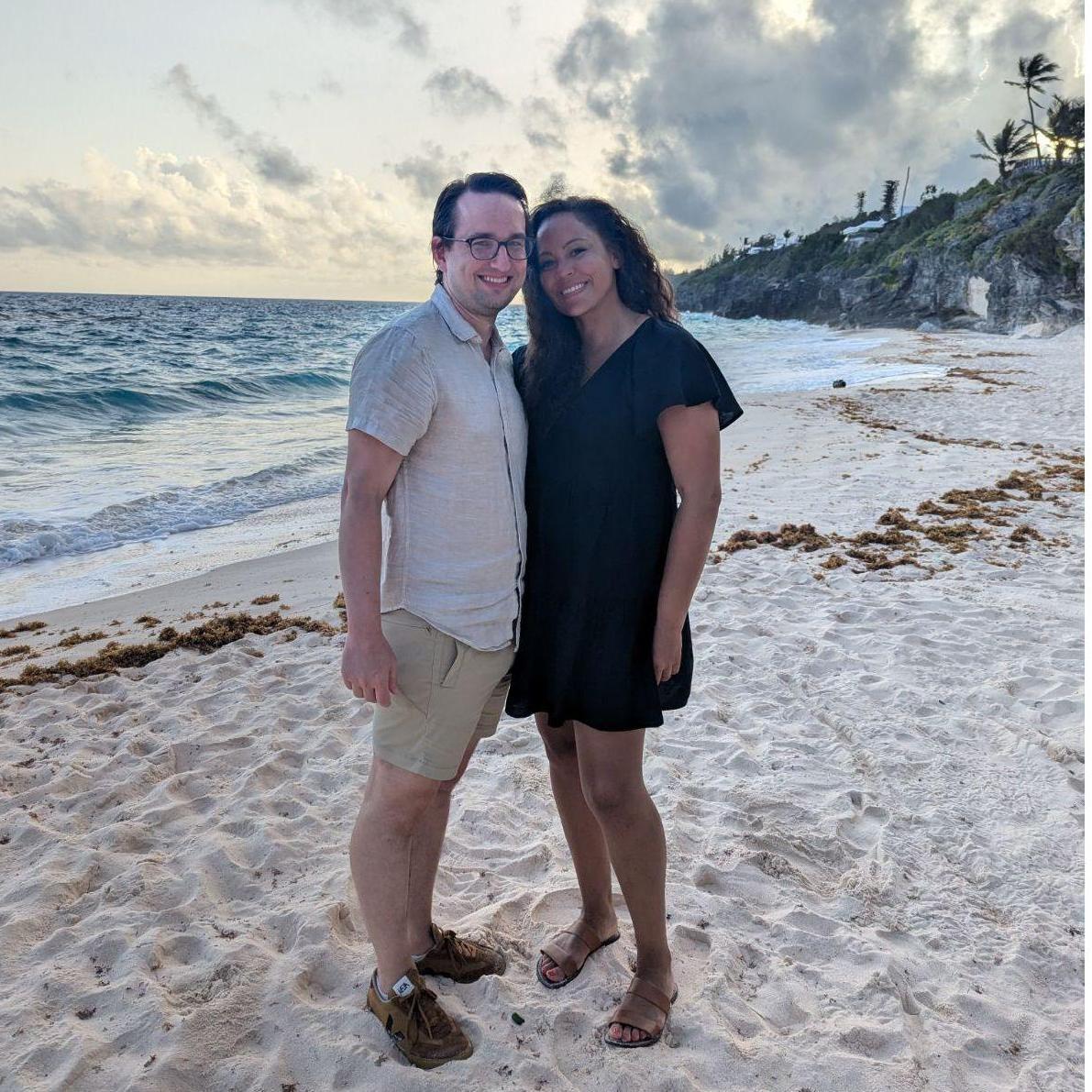 Bermuda 2024, where I said "yes"!