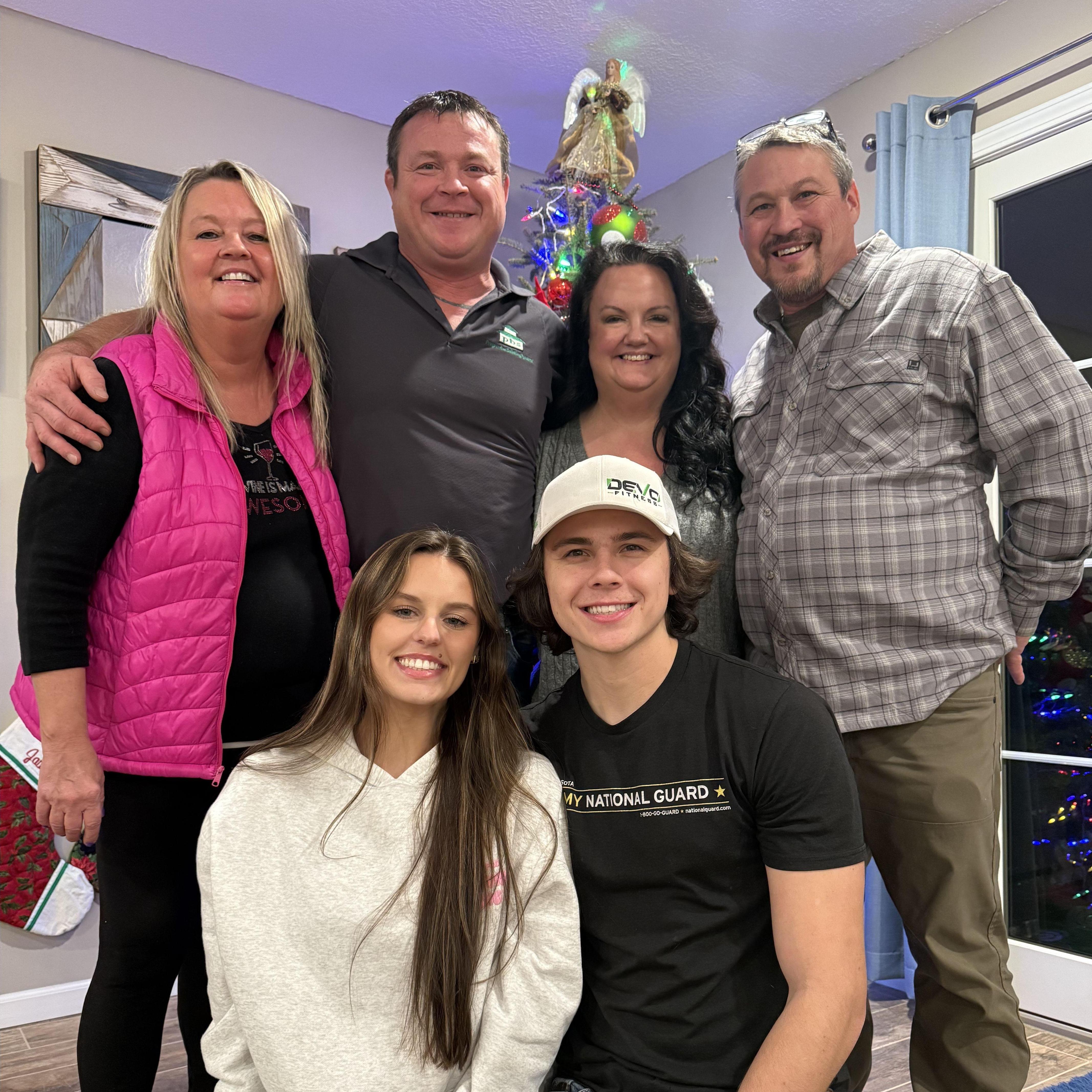 New Year's Eve with Jason's Family 2024