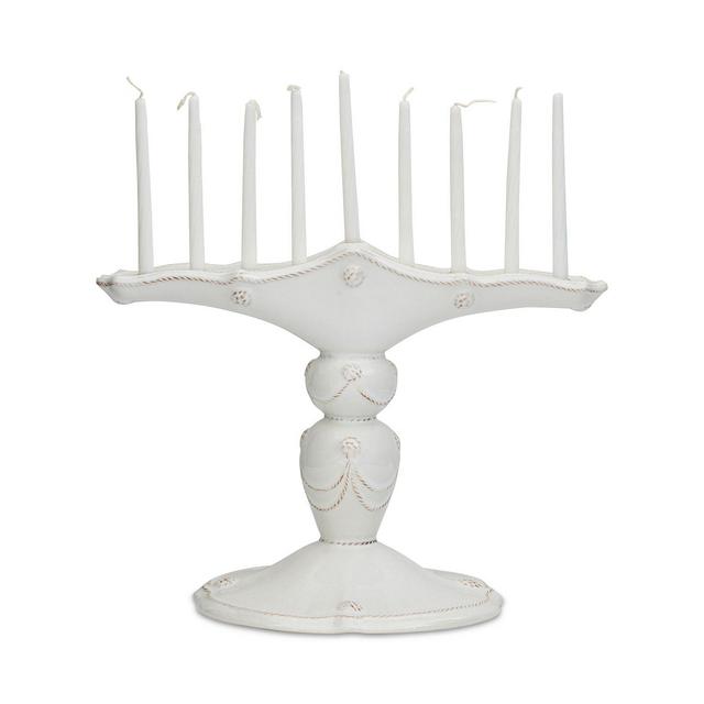 Juliska Berry & Thread Whitewash Menorah