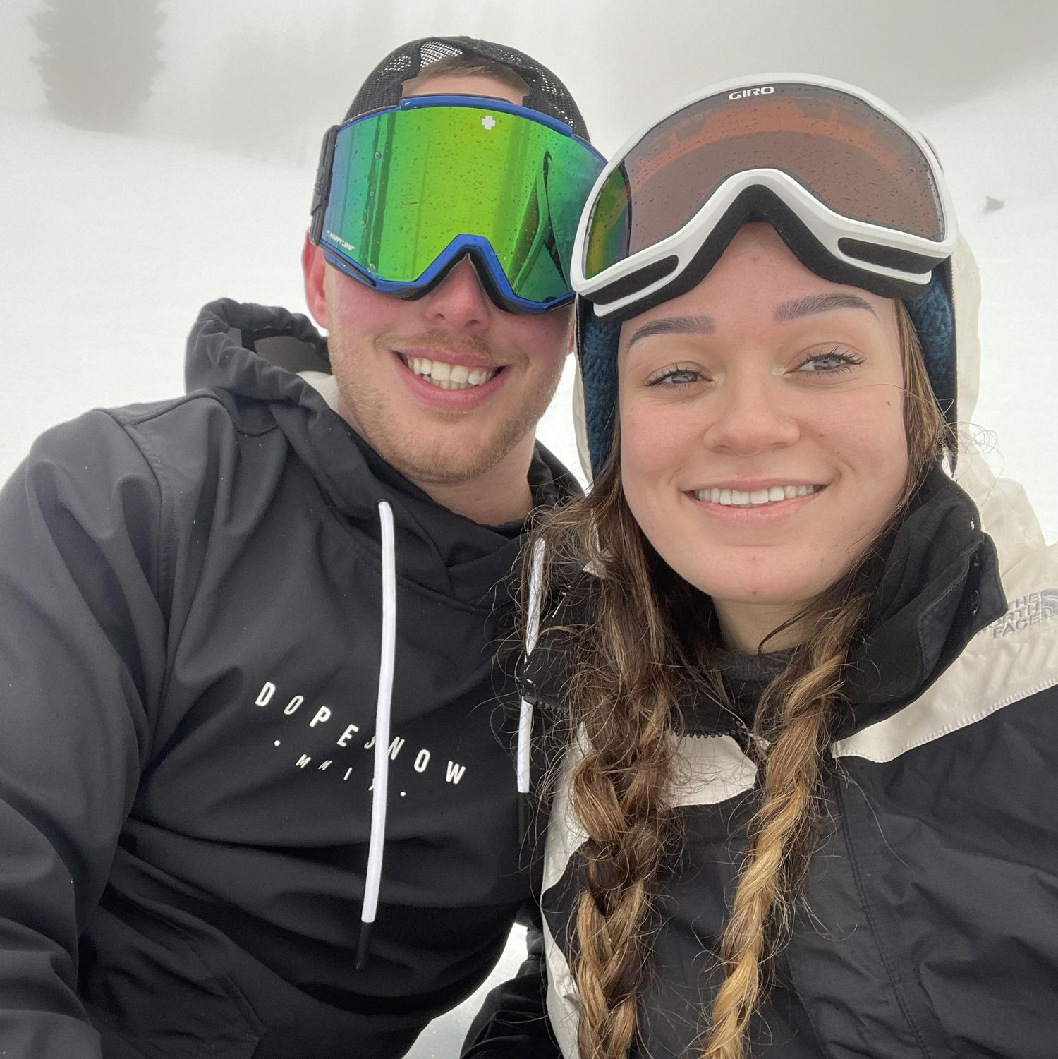 Our first date