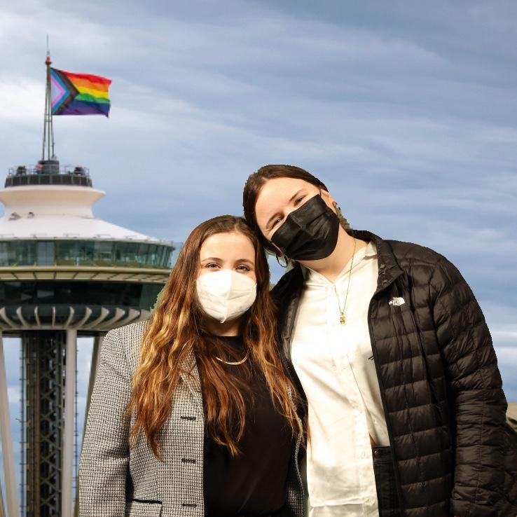 First trip together! Seattle, WA. February 2022.