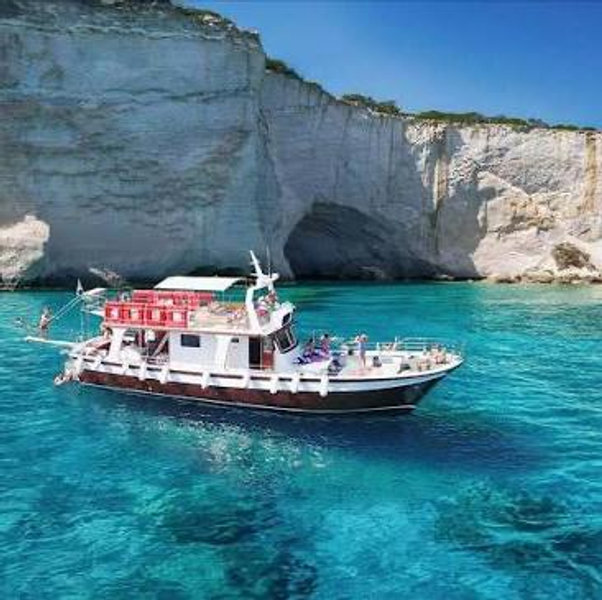 Boat Trip around Milos