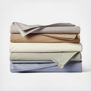 300-Thread Count Percale Organic Euro Sham