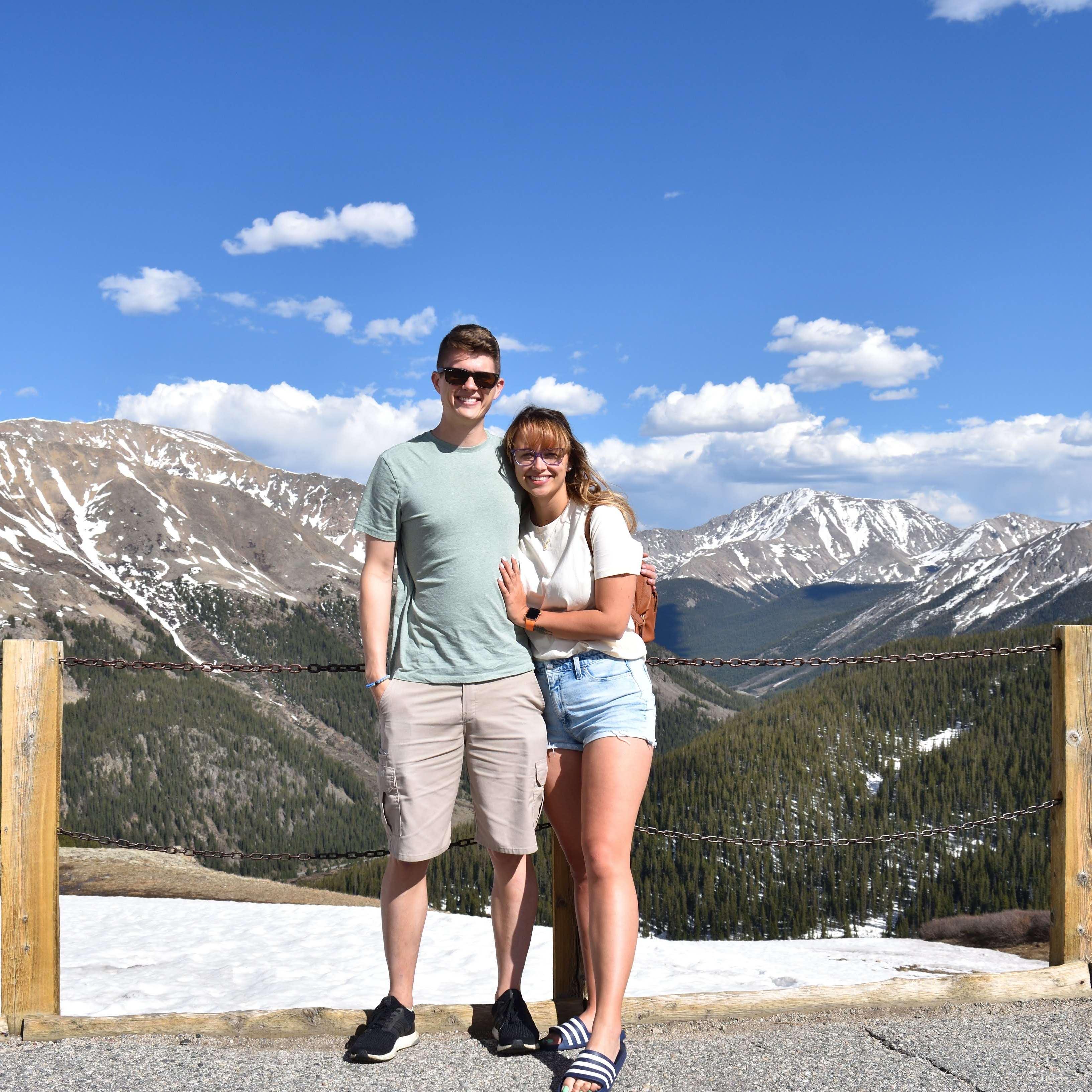 A pit stop on our way to Aspen - The Continental Divide