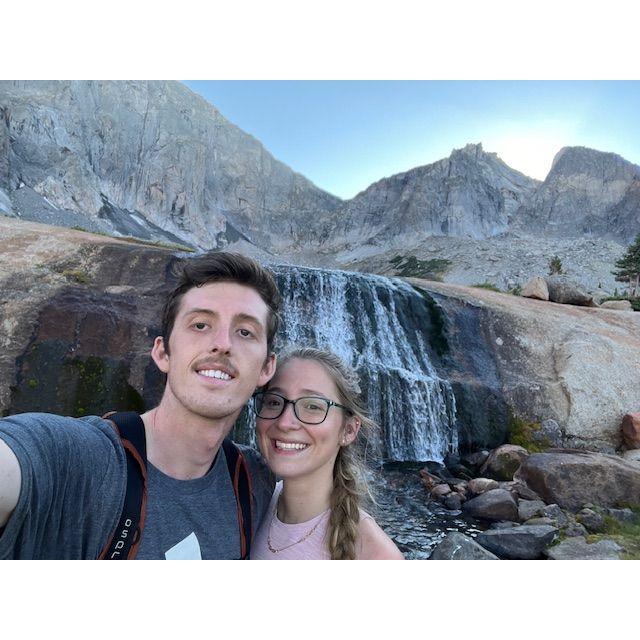 Pretty sights while backpacking