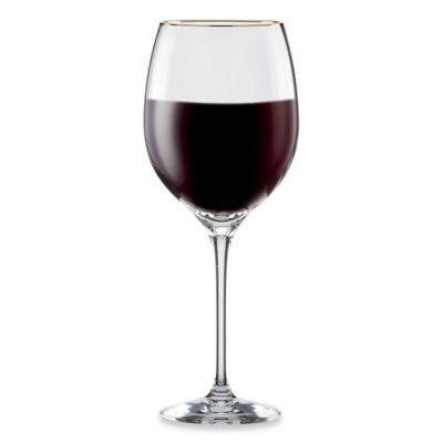 Lenox® Eternal® Gold Signature Lead Crystal 12-Ounce Goblet
