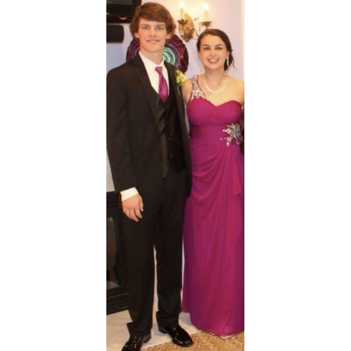 May 2014- Marisa's Prom