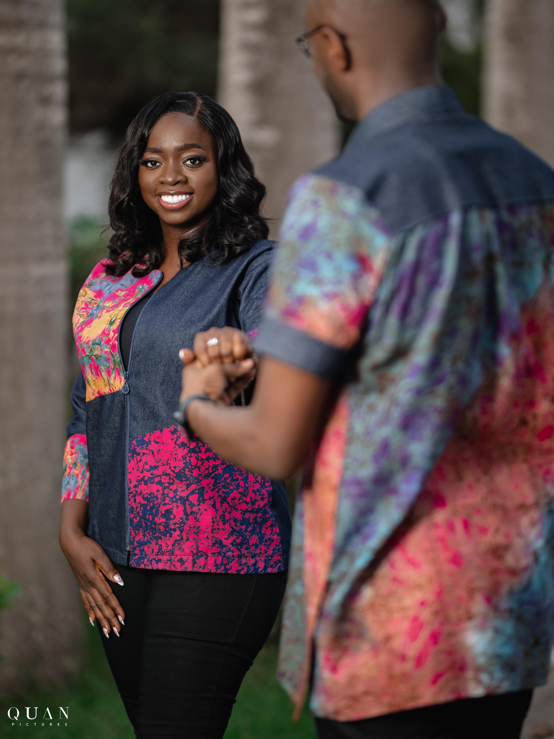 The Wedding Website of Angela Afrakomah Adade and Christopher Kafui Sedor