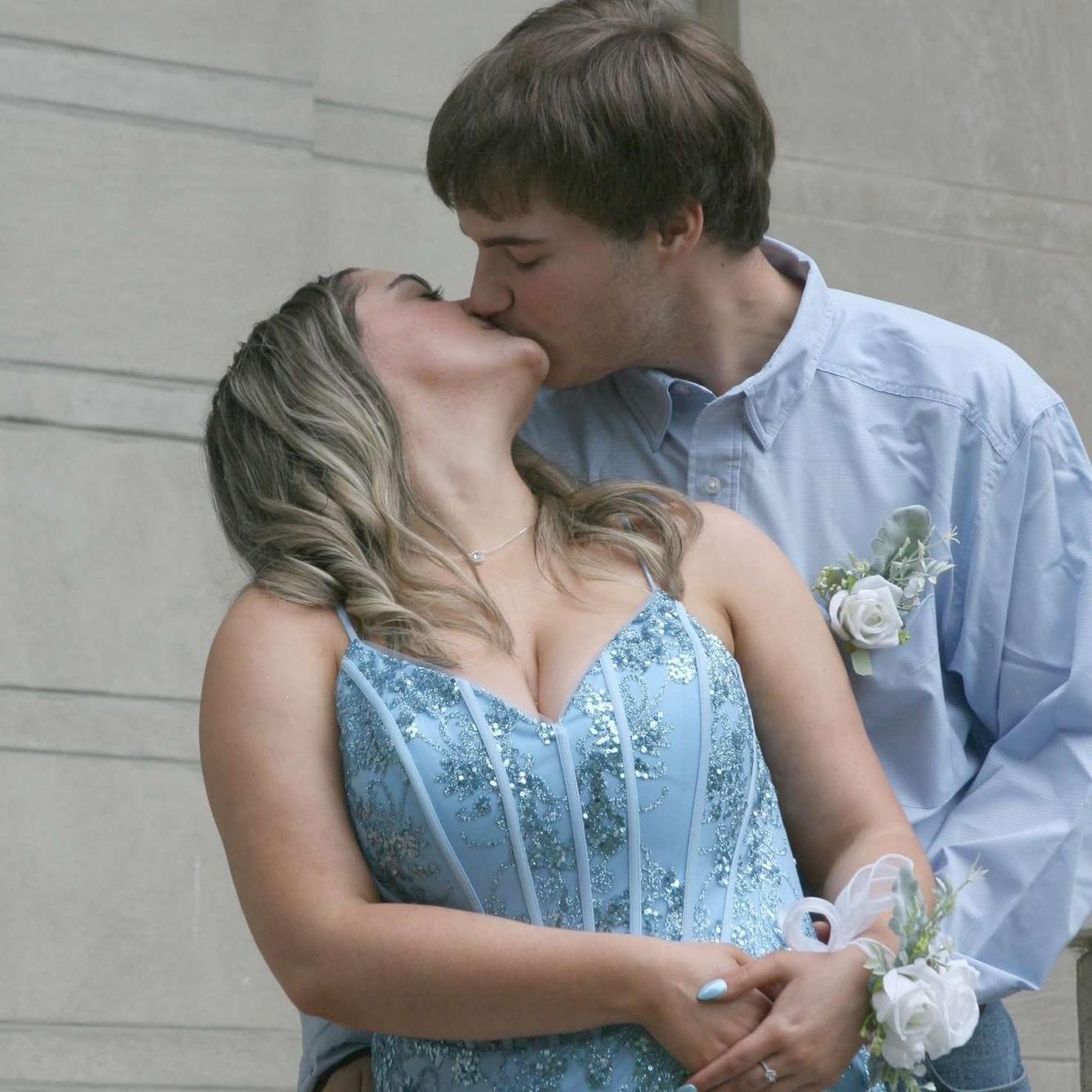 Nicole's senior prom!
