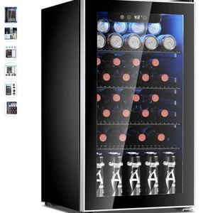 Wine Cooler/Cabinet Refrigerator Mini Wine Cellar