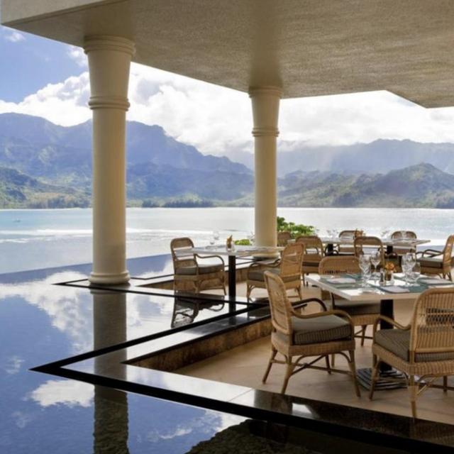 Dinner in Hawaii